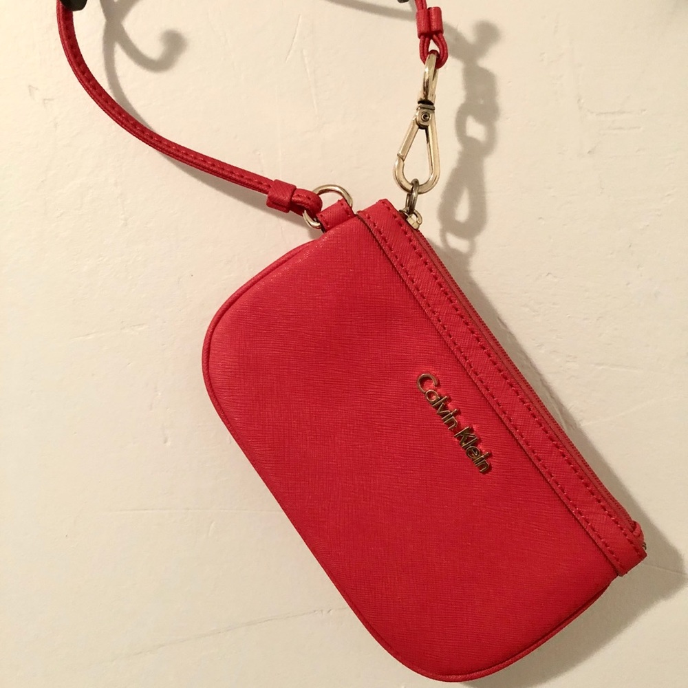 Calvin Klein wristlet